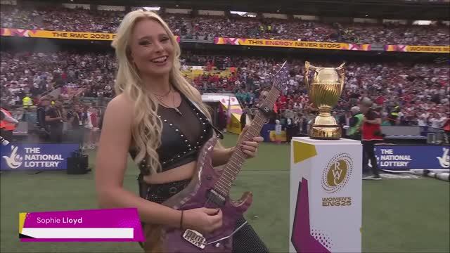 The 2025 women's rugby World Cup final смотреть онлайн