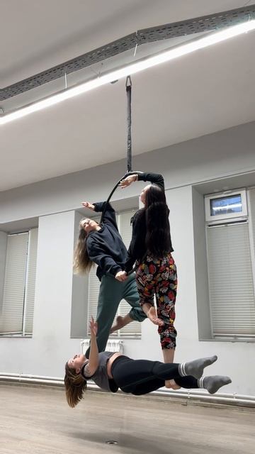 Aerial Hoop Trio