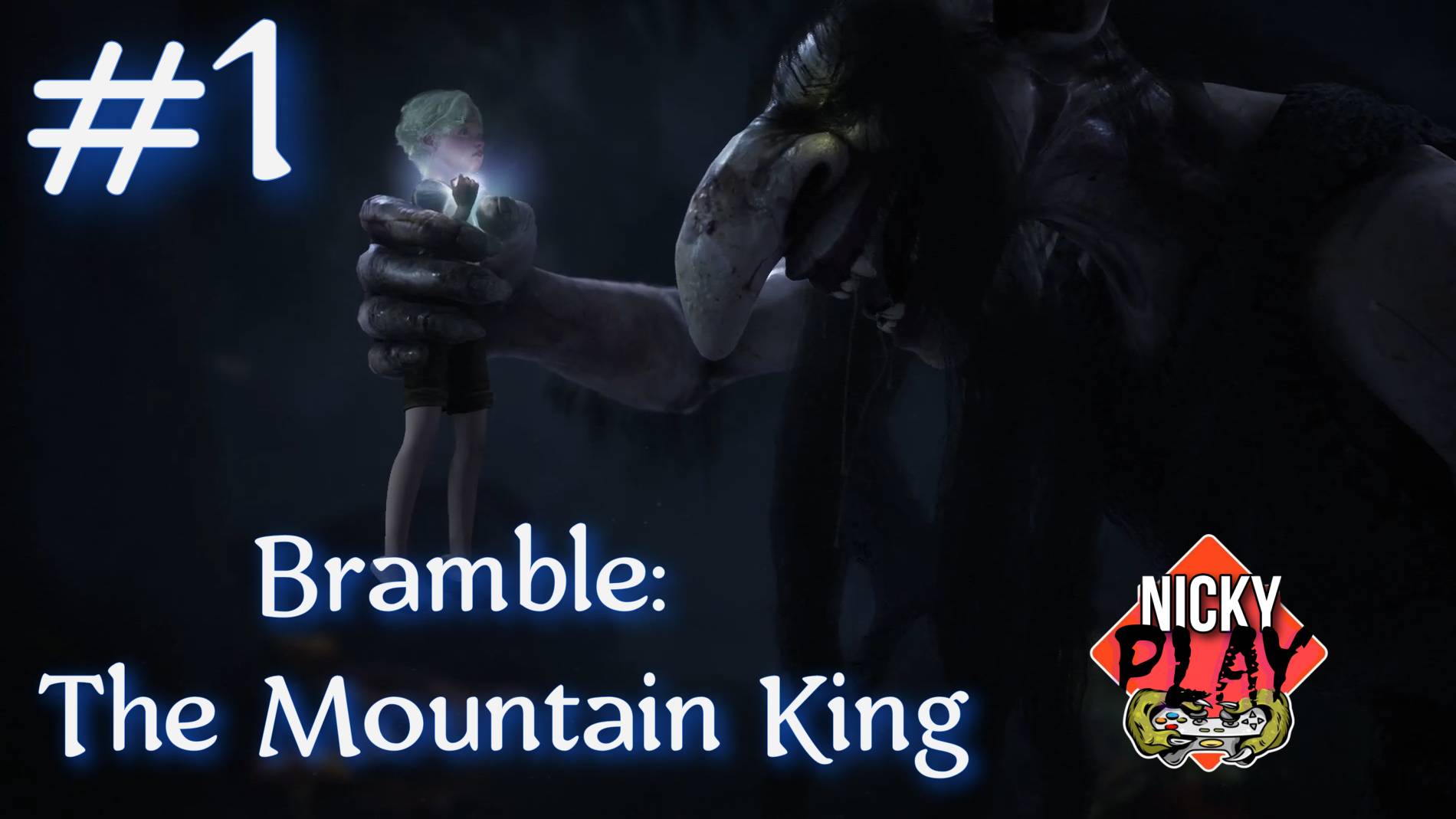 Bramble: The Mountain King Прохождение Серия №1 |Русская озвучка