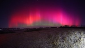 Северное сияние. 2025.11.12. G4. К западу от Уфы