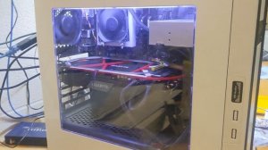 Поезд на видеокарте