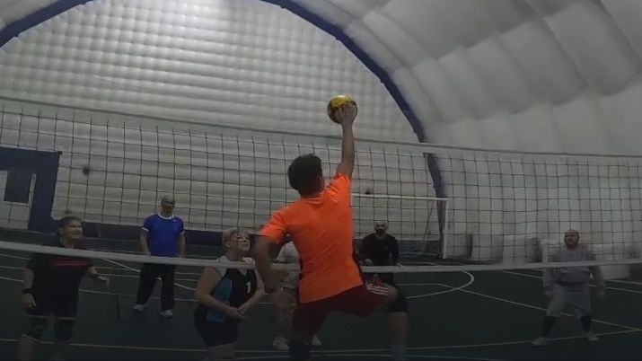 Волейбол игры микс Динамо СКА 11.11.25 ч7