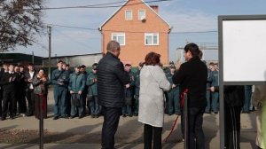 В Старой Станице появилась новая зеленая зона