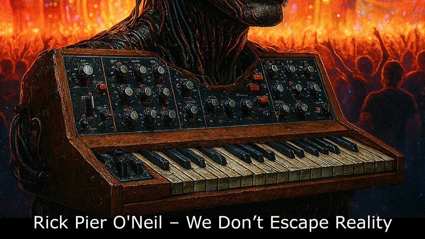 Rick Pier Oneil - We Dont Escape Reality (2025)