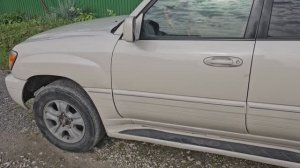 обзор лексус lx470 перед продажей