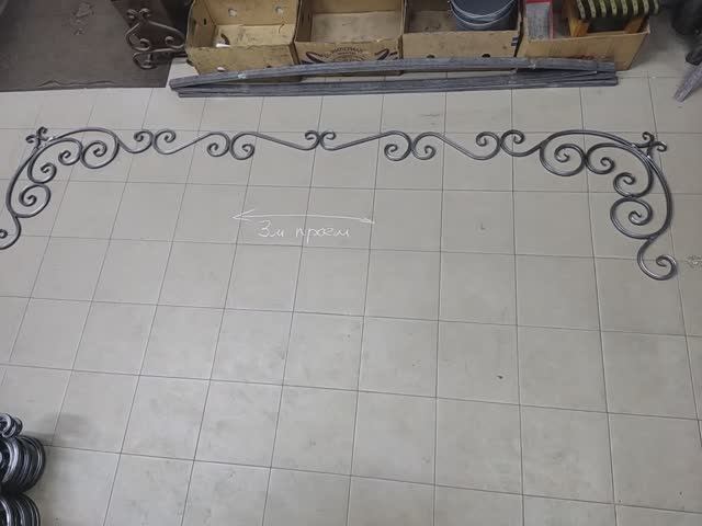 11.610 Интеграл из профильной трубы 440х160х15