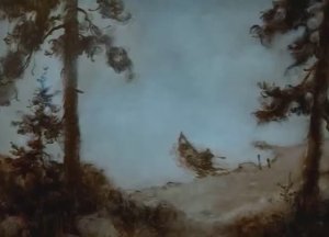 Русалка.Черный кофе