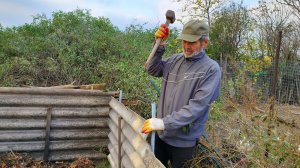 Погода так и шепчет, работайте пока тепло. Вот мы и работаем! Наш ужин. Жизнь станичная на пенсии.