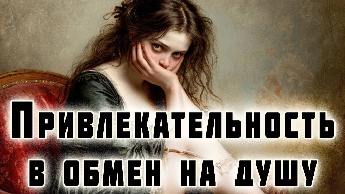 Привлекательность в обмен на душу.