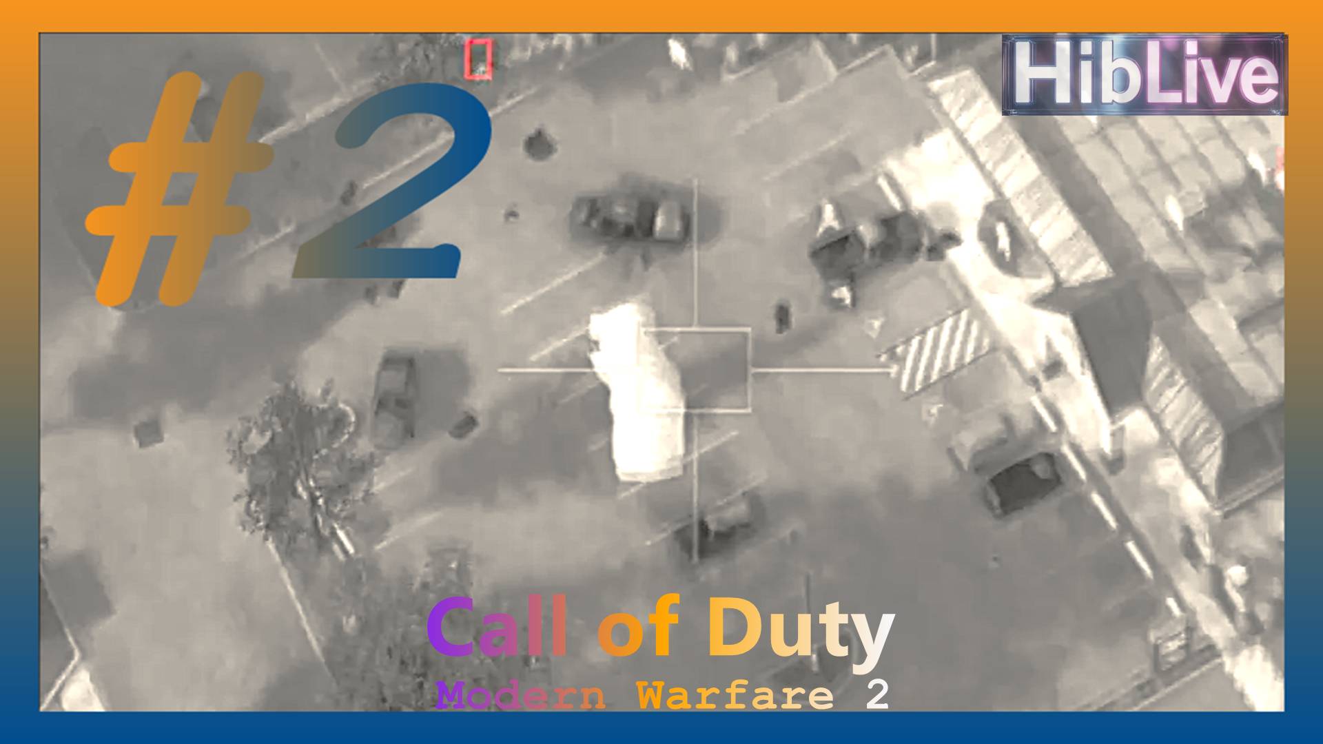 Прохождение Call of Duty Modern Warfare 2 #2 (косякнуло разрешение)