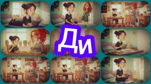 Диана -1 #комикс #диана #детям #слушать #дружба #дети