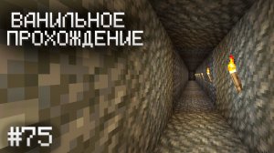 ТУННЕЛЬ ДО ДВОРЦА ИСПЫТАНИЙ  ▷ Прохождение Minecraft #75