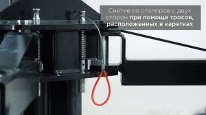 Подъемник комплект г/п 4 т. с анкерами и проставками KraftWell