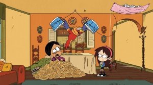 Мой шумный дом | 1 ЧАС эпических crossover-моментов Loud & Casa!  | Nickelodeon Cyrillic