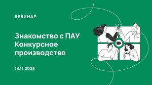 13.11.25, Знакомимся с программой «ПАУ», процедура КП