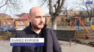 Благоустройство территории по улице Галковского