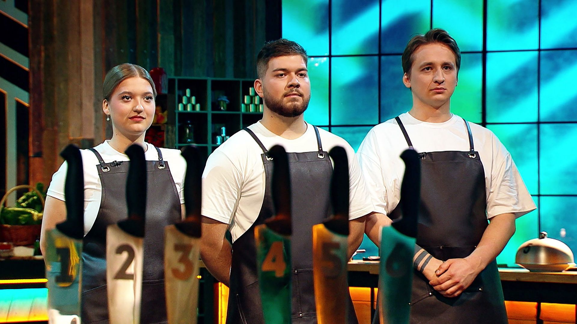 Молодые ножи: Повара Питера и Москвы