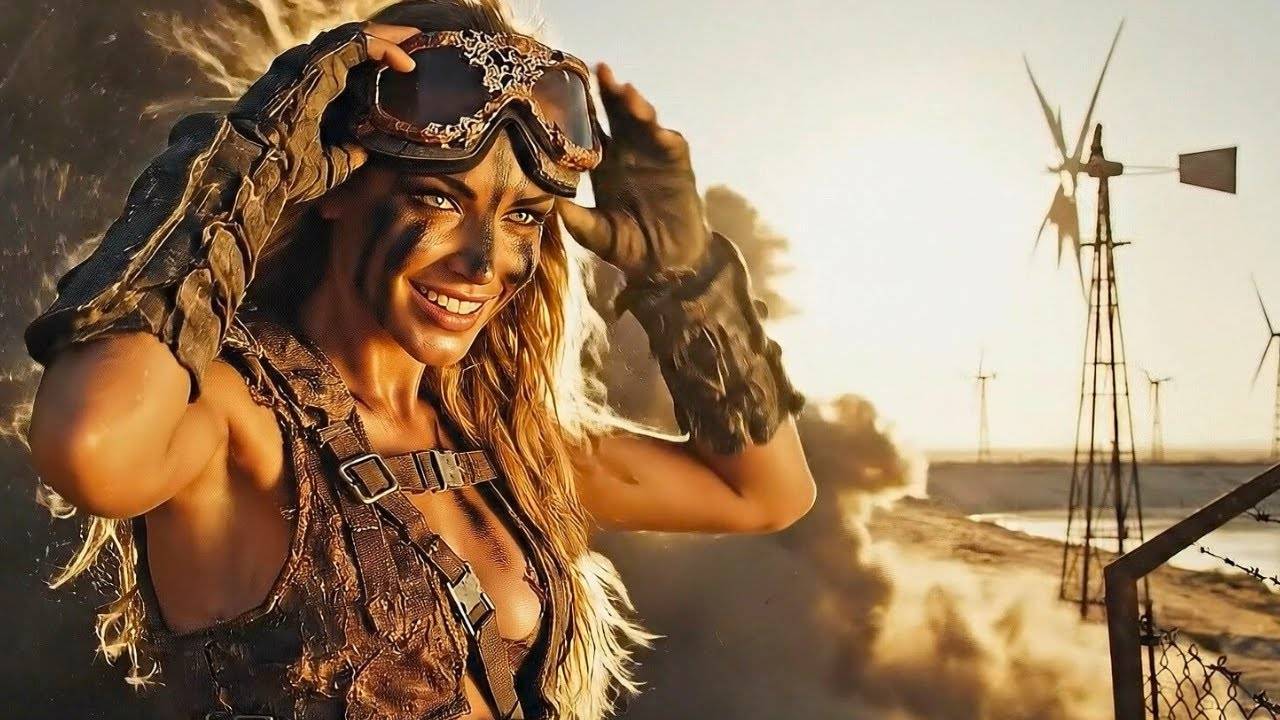 Whiskey & Warpaint (Official Music Video / Country Rap) - Six Gun Siren