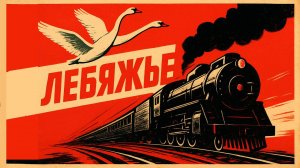 ЛЕБЯЖЬЕ. БРОНЕПОЕЗД, ИЛ 2 И ЭКОТРОПА ЮЖНОГО БЕРЕГА.