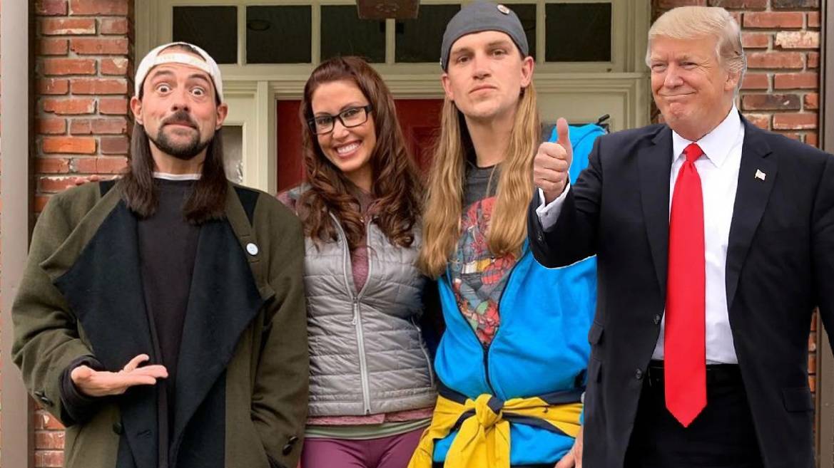 Джей и Молчаливый Боб Перезагрузка  Jay and Silent Bob Reboot (2019)