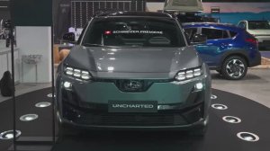 Subaru Uncharted EV SUV 2026 обзор