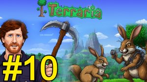 Terraria Прохождение(2025) ч10 Нашёл гоблина торгаша