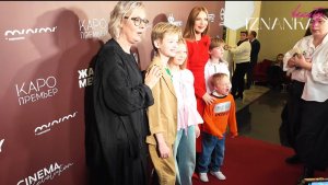 Премьера фильма «Наш папа – Дед Мороз» с Натальей Подольской