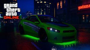 Тюнинг машины Maibatsu Penumbra в GTA Online