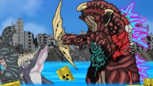 Доисторический кит Зила