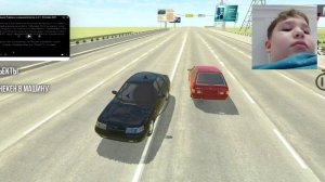 Рутуб Канал Аварийка Аварии 10.11 2025 На реальную жизнь в игру (Сборник часа) в игре ВАЗ Краш Тест