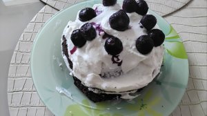 Мой обед диабетика.