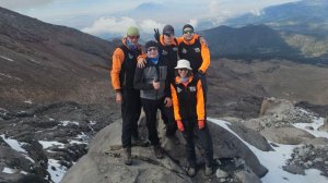 Акклиматизационный выход группы Клуба 7 Вершин "Equipo de Orizaba" в штурмовой лагерь Орисабы