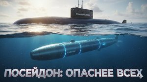 ☢️ Не «Борей» и не «Ясень»: Секретный носитель «Посейдона», который Запад боится больше всего