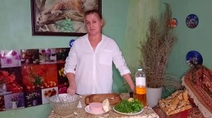 Жизнь в деревне. Готовлю салат Советских времен