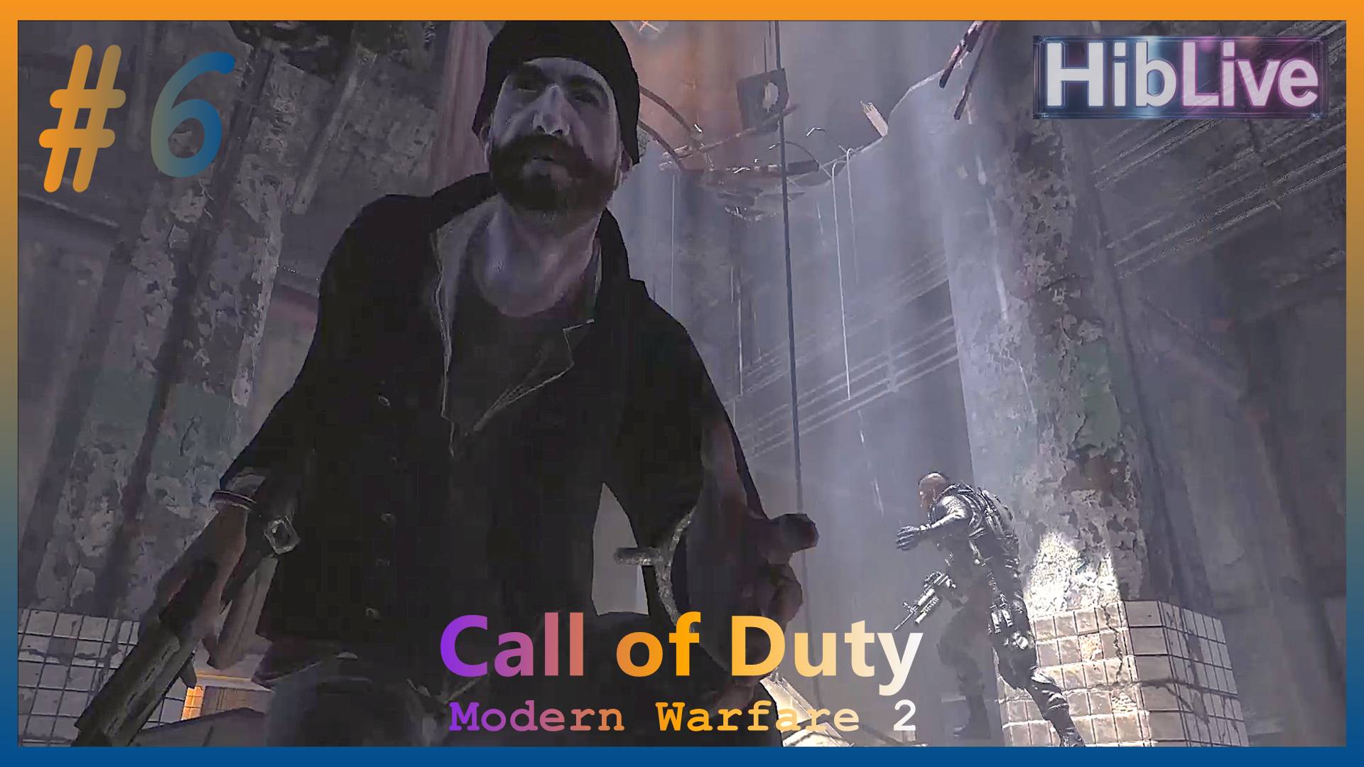 Прохождение Call of Duty Modern Warfare 2 #6 Колония