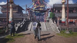 Where Winds Meet — геймплейный трейлер