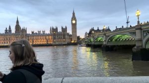 🌃 Прогулка по рождественскому Лондону ярмарки музыка и огни 🎄