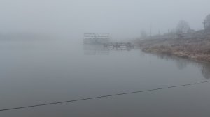 Туман и первые заморозки -4
