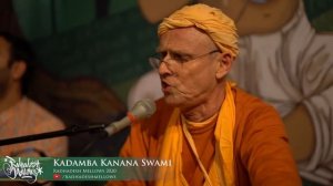 Kadamba Kanana Swami - Day 1 - Radhadesh Mellows 2020, Кадамба Канана Свами