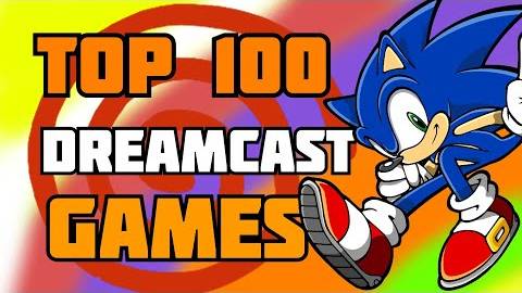 ТОП 100 игр с SEGA Dreamcast смотреть онлайн