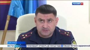 Журналисты ГТРК Оренбург ознакомились с бытовыми условиями и производственной деятельностью Ик-6