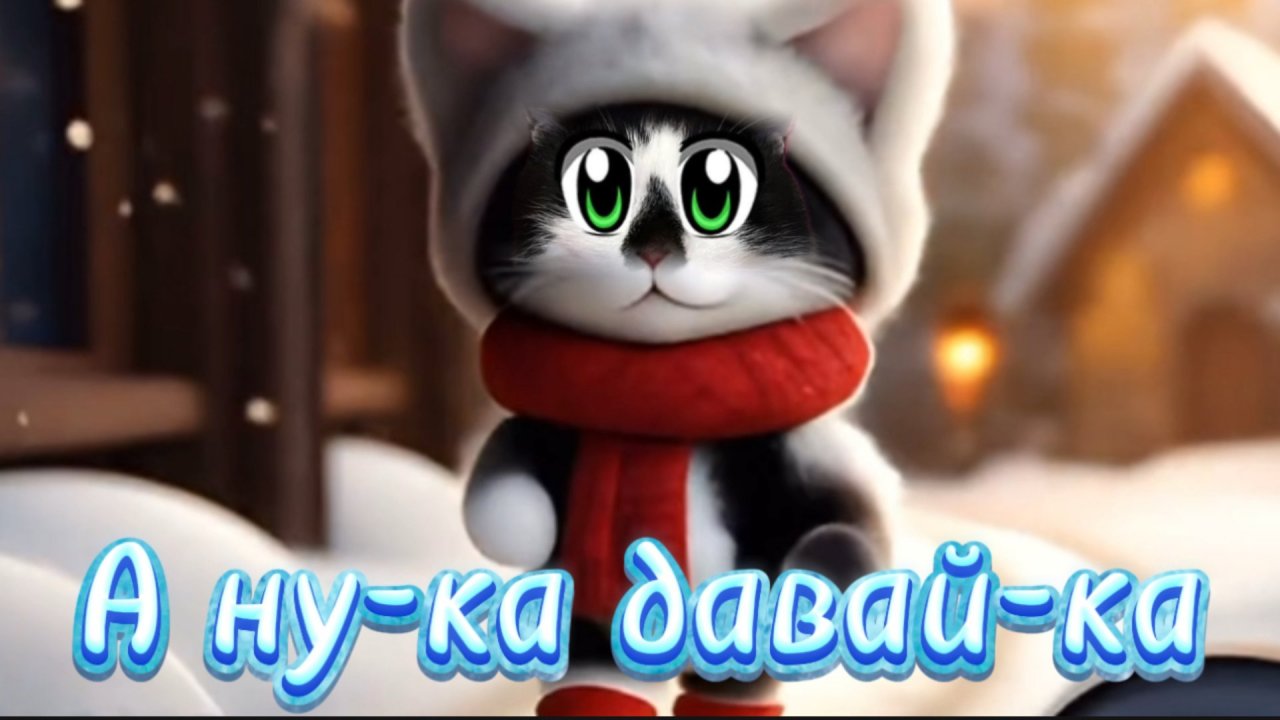 А ну-ка Давай-ка. Зима пришла . Песня про зиму