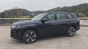 Обзор подвески и трансмиссии Teramont Pro (2025+) | teramontpro.ru