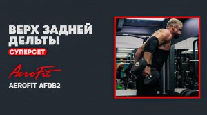 СУПЕРСЕТ. Махи и Тяга Ли Хейни Aerofit AFDB2