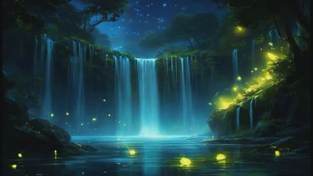 Если ваш малыш плохо засыпает, включите для него это сказочное видео с завораживающей мелодией.