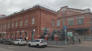 Прогулки по Москве. Шелкопрядильная фабрика "Пролетарский труд" на Савеловской