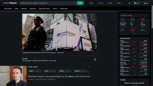 Подборка экономических новостей. CoreWeawe и проблемы производителей железа для ИИ