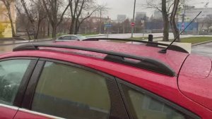 Рейлинги на крышу автомобиля Ford Focus от компании APS - отличное решение для вас!