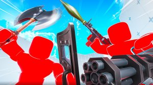 играем с рандом сетапами в ривалс с другом