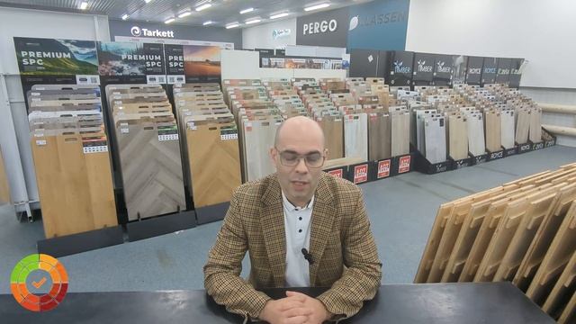 Какой ЗАПАС КВАРЦВИНИЛА LOOSE LAY нужен для укладки? Прямая укладка и по диагонали смотреть онлайн